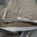 H.VERSAILTEX Velvet Dining Chair Covers Stretch Chair Covers for Dining Room Set of 6 Parson Chair Slipcovers Chair Protectors Covers Dining, Soft Thick Solid Velvet Fabric Washable, Taupe