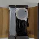 PRITECH Bikini Trimmer for Women - Rechargeable Pubic Hair Trimmer for Sensitive Skin, Wet&Dry Use, Pain-Free Electric Razor&Shaver with Standing Recharge Dock, Ideal Gift for Women, Black