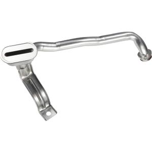 Engine Oil Pump Pickup Tube No.12558251 Oil Seal Hose for Chevrolet Camaro 1998-2002 for Pontiac Firebird 5.7L 1998-2002 Metal Silver Tone Auto Accessories