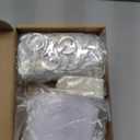 Hicarer 180 Pcs Funeral Favors Thank You Set 60 Pcs Angel Charm Keychain Angel Key Ring 60 White Organza Bags 60 Sympathy Thank You Cards Tags for Funeral Memorial Party Guests Gifts