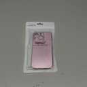 Hython Case for iPhone 13 Pro Case Glitter Cute Sparkly Shiny Bling Sparkle Phone Cases 6.1", Thin Slim Fit Soft TPU Bumper Shockproof Rubber Protective Cover for Women Girls Girly, Lavender Purple