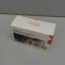 AIEVE 2 Pack Espresso Cooling Ball, Stainless Steel Frozen Ice Rock for Coffee, Espresso Accessories Extract Brew Chilling Tool Chiller Gift for Birthday, Valentine's Day, Christmas