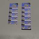 LiCB 20 Pack LR44 AG13 357 303 SR44 Battery 1.5V Button Coin Cell Batteries