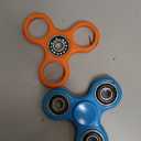 SCIONE 18 Pack Fidget Spinner Toy Bulk for Kids Adults, Fidget Toys Bulk,Hand Spinner for Goodie Bags Stuffers for Kids Classroom Prizes Student Gifts Teacher Birthday