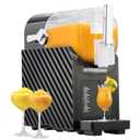 Slushie Machine 84oz (2.5L), Frozen Drink Maker with 3 Preset Modes (Slush, Frappe, Milkshake), LED Display, Auto-Clean & One-Touch Dispensing, Ideal for Margaritas, Smoothies & Ice Cream
