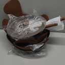 CAROTE 12PCS Pots and Pans Set Non Stick with Detachable Handle, Nonstick Cookware Sets, Cooking Kitchen Set, Oven/Dishwasher Safe, Induction Cookware, Brown, RV Kitchen Pot and Pan