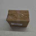 Zoofen Luggage Replacement Wheels 2 pcs Black Suitcase Replacement Wheels with 4 Screw Holes(ZA-200)