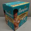 Pampers Swaddlers Diapers, Size 0 (up to 10 lbs), 140 Count, Absorbent, Keeps Baby Dry and Comfortable, Skin Safe Disposable Baby Diaper 