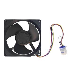 WR60X25858 Part Number Compatible with GE refrigerator's Refrigeration Evaporator Fan Motor Replacement WR60X10340 AP6891698 PS12727431 EAP12727431