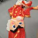 VCOKEN 12FT Christmas Inflatables Nutcracker Outdoor Decorations, Giant Christmas Inflatable with Big Bass, Built-in LEDs Inflatable Nutcracker Blow Ups for Xmas Decor Holiday Party Yard Garden Lawn