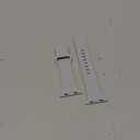 Sport Silicone Band Compatible with Apple Watch 38mm 40mm 41mm 42mm 44mm 45mm 46mm 49mm Women Men, Replacement Soft Strap Wristbands for iWatch Series 10/9/8/7/6/5/4/3/2/1 Ultra SE, Gray, 49/46/45/44/42mm(Series 3)