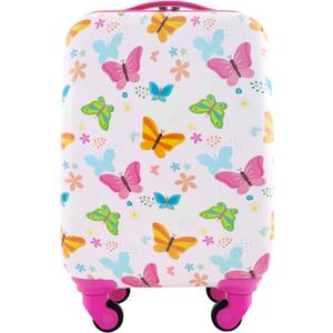 Travelers Club Kids' Luggage, Butterfly