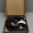 Kanayu 20ft 30A NEMA 6-30 Extension Cord, 6-30P Male Plug to 6-30R Female Receptacle Power Cord with Handle for Welder Compressor Heater, STW 10 AWG/3C, 250V, 7500W, ETL Listed