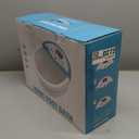 Ionic Foot Bath Detox Machine, Ion Foot Spa Machine for Home Use, Include Detox Foot Bath Soak Tub, Massage Slippers, Heating Waist Belt, 2 Super Ion Arrays, Perfect for Seniors/Parents