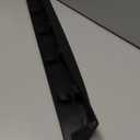 Right Passenger Side Rear Door Molding Trim Lower Compatible with Infiniti JX35 2013 QX60 3.5L 2.5L 2014-2017 Rear Right Lower Door Moulding 82876-3JA0A 828763JA0A, 82876-3JA0B, 828763JA0B
