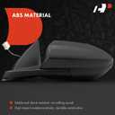 A-Premium Pair (2) Driver and Passenger Side Power Door Mirror