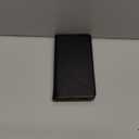 ZZXX for iPhone 11 Wallet Case with [RFID Blocking] Card Slot Stand Strong Magnetic Leather Flip Fold Protective Phone Case for iPhone 11 Case Wallet(Black-6.1 inch)