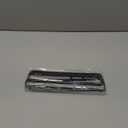 Tumbler Lid Organizer,2 Pack Cup Lid Organizer for Yeti Tumbler Lids,Single Water Bottle Lid Organizers Holds Up to 12 Lids, Space Saving Under Cabinet Lids Holder Rack,Black