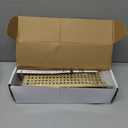 WEBANG 12 Inch Linear Shower Drain Rectangular Floor Drain with Accessories Square Hole Pattern Cover Grate Removable SUS304 Stainless Steel CUPC Certified Brushed Gold