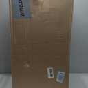 BOX USA Cardboard Tubes with Caps, 24"L x 3"W x 3"H, Pack of 24 | Poster Tube for Mailing and Storage of Blueprints, Artwork, Crafts, Long Art Holder, 24 inches