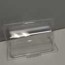 DOITOOL Acrylic Cake Cover 13X10.62X6.10 Inch Clear Dust-Proof Food Dome for Buffet Dessert Display and Pastry Showcase