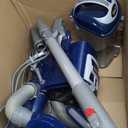 Shark NV360 Navigator Lift-Away Deluxe Upright Vacuum with Large Dust Cup Capacity, HEPA Filter, Swivel Steering, Upholstery Tool & Crevice Tool, Blue