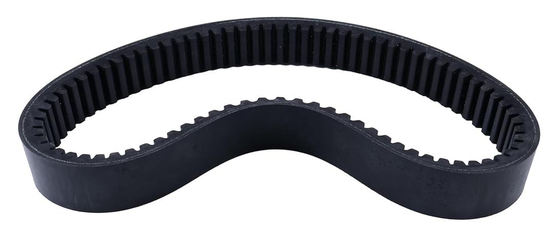 Variable Speed Drive Belt 2J668 1182120 1552106 2430V345 Compatible with Bridgeport VS 1-1/2 x 34.5in PL