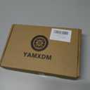 Long Sleeve Shirts for Men Mock Turtleneck Moisture Wicking Business Casual Pullover Undershirts Mens Tee Shirt Top (Pink, L)