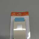 HTVRONT Stamp Punch, 1X0.8inch Postage Stamp Punch, Rectangular Stamps Shaped Paper Punch, Stamp Cutter Hole Punch for Paper Crafts, Scrapbook Supplies (1 * 1.08inch)