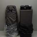 Bassinet & Bedside Crib with Height Adjustment & Wheels - Can Be Placed Next to Bed - Attaches to Parents Bed - Easy to Fold & Carry Bassinet (Grey)