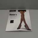 MEME&WEWE 2 Pairs Tights for Women, Sheer Stockings for Women Pantyhose,20D High Waist No Rip Control Top Tight Pantyhose (Small, Nude)