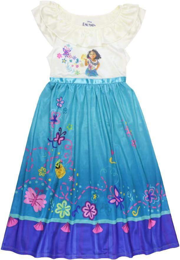 Disney Girls' Frozen Fantasy Nightgown (3T, Encanto Garden 2)