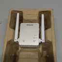 NETGEAR WiFi Range Extender (EX6120) - Add up to 1,500 sq. ft., 25 Devices - AC1200 Dual Band Wireless Signal Booster & Repeater (Up to 1.2 Gbps Speed), Compact Wall Plug Design  Free Expert Help