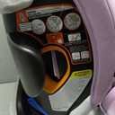 Graco Turn2Me 3-in-1 Rotating Convertible Car Seat, Lilac Mod, Rear-Facing Rotation Only, Forward-Facing Mode, Highback Booster Up to 100 lbs, Adjustable Headrest & Harness, Steel Reinforced Frame