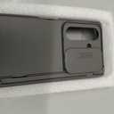 BERFY for Z Fold 7 Case, with Privacy Screen Protector, Hidden Kickstand & Slide Camera Cover & Hinge Protective, Full Body Shockproof Slim Hard Anti-Spy Phone Case for Samsung Galaxy Z Fold 7, Grey