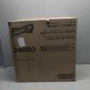 Genuine Joe Kitchen Roll Flexible Size Towels, 2 Ply, 1 5/8" Core, White, 30 / Carton