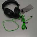 Razer BlackShark V2 X Gaming Headset: 7.1 Surround Sound - 50mm Drivers - Memory Foam Cushion - For PC, PS4, PS5, Switch - 3.5mm Audio Jack - Black