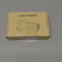 300W Car Power Inverter - YSOLX Dual DC 12V to 110V AC Car Outlet Adapter to Wall Plug, 24W Fast Charging USB-C&USB-A, Portable Charger Converter with for Laptops, Phones