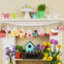 13 Pcs Dessert Ornaments for Christmas Tree Felt Dessert Hanging Decorations Craft Fabric Sewing Kit Party Favors for DIY Activities Making Gifts