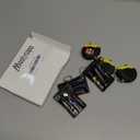 Mootycapa 6 Pcs Mini Screwdriver Keychain Tape Measure Keychains Set Mens Gift Bulk Retractable for Adult Xmas Tool Birthday Party