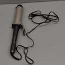 INFINITIPRO BY CONAIR Tourmaline Ceramic 1  -Inch Curling Iron, 1  -Inch Barrel Produces Voluminous Curls, Hair Curler for Use on Medium and Long Hair, Dark Grey