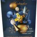 Animes Advent Calendar 2024, 24 Holiday Figures Toys for Anime Fans, Countdown to New Year and Christmas, 24 Days Figurine Decor Perfect Xmas Countdown Party Favor for Kids (Z Advent Calendar 2024)