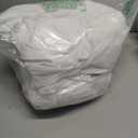 Surmente 120 inch Round Tablecloths -5 Pack White Round Table Cloths, Polyester Fabric Table Covers for Weddings, Banquets, or Restaurants