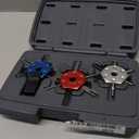 Lisle 57750 Wire Terminal Tool Kit, One Size, Factory