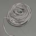 Cat 6 Flat Ethernet Cable 150 FT, UTP 10Gbps High-Speed Cat6 Ethernet Cable, Pure Copper Cat 6 Cable, Long Ethernet Cable for Home or Office Network Wiring, White