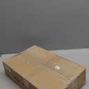 AUPSEN White Monitor Stand Riser, 2-Tier Wood Computer Desk Organizer with Drawer, Pen Storage & Phone Holder, Office Desk Accessories Desktop Organizer for Office Supplies