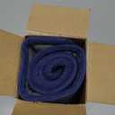 BALANCE Dog Crate Pad, Dog Foam Crate Mat Kennel Pad, Washable Water-Resistant Pet Bed Flat Dogs Cage Mat for Small Dogs (24.0"L x 18.0"W x 0.8"Th, Dusty Blue)