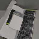 seenda Wireless Bluetooth Keyboard and Mouse Combo, COE401 Rechargeable Slim Keyboard Mouse, 3 Multi-Device Connection, Compact Quiet Set Compatible for Mac/Windows Laptop MacBook iPad, Black Gray