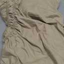 Wrap Around Dust Ruffle Bed Skirt - Beige - for Queen Size Beds with 15 Inch Drop - Easy Fit Elastic Strap - Adjustable Pleated Bedskirt w/Brushed Fabric - Wrinkle Free - for Women, Men, Kids & Teens