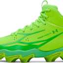 Under Armour Spotlight Hammer Jr Rm Football Cleats boys Sneaker, 11